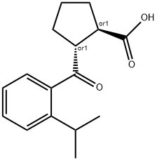 TRANS-2-(2-ISO-PROPYLBENZOYL)CYCLOPENTANE-1-CARBOXYLIC ACID