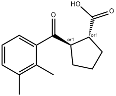 TRANS-2-(2,3-DIMETHYLBENZOYL)CYCLOPENTANE-1-CARBOXYLIC ACID