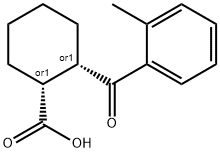 CIS-2-(2-METHYLBENZOYL)CYCLOHEXANE-1-CARBOXYLIC ACID