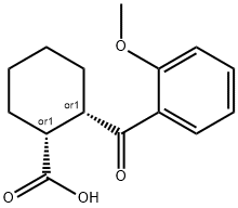 CIS-2-(2-METHOXYBENZOYL)CYCLOHEXANE-1-CARBOXYLIC ACID