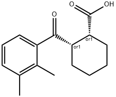 CIS-2-(2,3-DIMETHYLBENZOYL)CYCLOHEXANE-1-CARBOXYLIC ACID