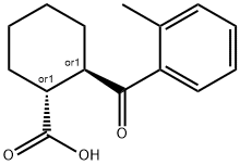 TRANS-2-(2-METHYLBENZOYL)CYCLOHEXANE-1-CARBOXYLIC ACID