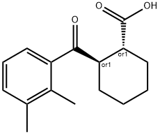 TRANS-2-(2,3-DIMETHYLBENZOYL)CYCLOHEXANE-1-CARBOXYLIC ACID