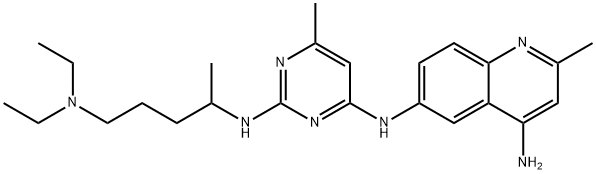 NSC 23766 TETRAHYDROCHLORIDE Structural