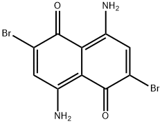 4,8-diamino-2,6-dibromo-1,5-naphthoquinone  