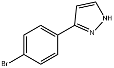 3-(4-BROMOPHENYL)-1H-PYRAZOLE, 97% Structural