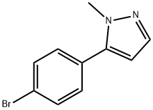 5-(4-BROMOPHENYL)-1-METHYL-1H-PYRAZOLE