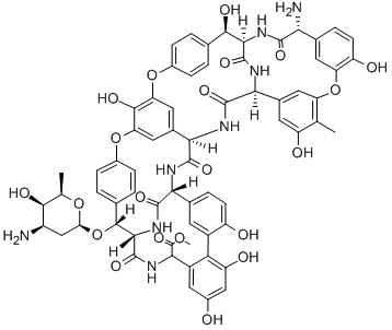 ristocetin-psi-aglycone Structural