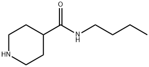 N-BUTYL-4-PIPERIDINECARBOXAMIDE HYDROCHLORIDE Structural