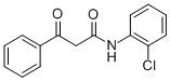 N-(2-CHLOROPHENYL)-BETA-OXO-BENZENEPROPANAMIDE