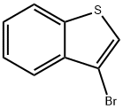 3-Bromo-1-benzothiophene Structural