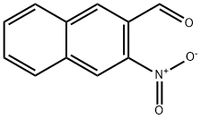 3-NITRO-2-NAPHTHALDEHYDE Structural