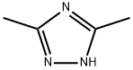 3,5-DIMETHYL-4H-1,2,4-TRIAZOLE Structural