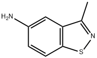 5-AMINO-3-METHYL-1,2-BENZISOTHIAZOLE Structural