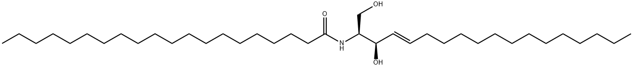 N-ARACHIDOYL-D-ERYTHRO-SPHINGOSINE Structural