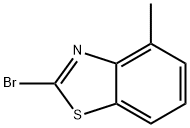 2-BROMO-4-METHYLBENZOTHIAZOLE Structural