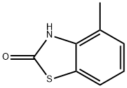 2-HYDROXY-4-METHYL-BENZOTHIOZOLE Structural