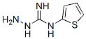 Hydrazinecarboximidamide,  N-2-thienyl- Structural