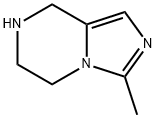 Imidazo[1,5-a]pyrazine, 5,6,7,8-tetrahydro-3-methyl- (9CI)