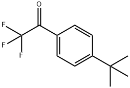 4'-TERT-BUTYL-2,2,2-TRIFLUOROACETOPHENONE Structural