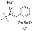 N-TERT-BUTYL-ALPHA-(2-SULFOPHENYL)NITRO& Structural