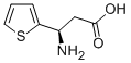 (R)-3-AMINO-3-(2-THIENYL)-PROPIONIC ACID Structural