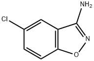 5-CHLOROBENZO[D]ISOXAZOL-3-YLAMINE Structural