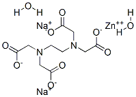 ZINCDISODIUMEDTADIHYDRATE Structural