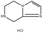 5,6,7,8-TETRAHYDRO-IMIDAZO[1,2-A]PYRAZINE DIHYDROCHLORIDE