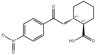 TRANS-2-[2-OXO-2-(4-NITROPHENYL)ETHYL]CYCLOHEXANE-1-CARBOXYLIC ACID