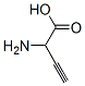 L-2-amino-3-butynoic acid Structural