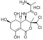 Antibiotic BN 183B hydrochloride Structural