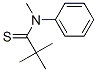 Propanethioamide,  N,2,2-trimethyl-N-phenyl- Structural