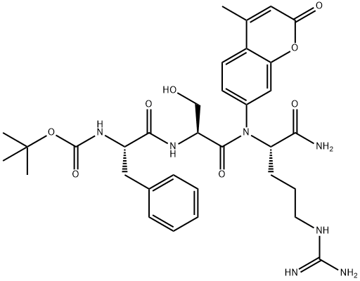 BOC-PHE-SER-ARG-AMC ACETATE SALT