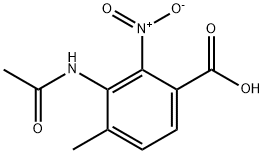 2-NITRO-3-ACETYLAMINO-4-METHYLBENZOIC ACID