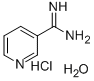 3-AMIDINOPYRIDINIUM CHLORIDE Structural