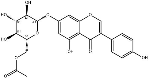 6''-O-ACETYLGENISTIN