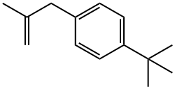 3-(4-TERT-BUTYLPHENYL)-2-METHYL-1-PROPENE Structural