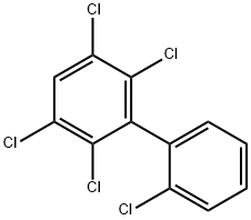 2,2',3,5,6-PENTACHLOROBIPHENYL Structural