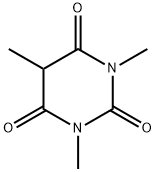 1,3,5-trimethylbarbituric acid Structural