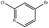 2-Chloro-4-bromopyridine Structural