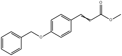 2-PROPENOIC ACID, 3-[4-(PHENYLMETHOXY)PHENYL]-, METHYL ESTER