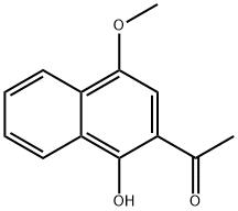 1-(1-HYDROXY-4-METHOXY-NAPHTHALEN-2-YL)-ETHANONE