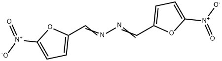 5-nitro-2-furaldehyde (5-nitrofurfurylene)hydrazone  Structural