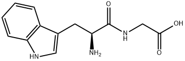 H-TRP-GLY-OH Structural