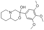 OCTAHYDRO-3-(3,4,5-TRIMETHOXYPHENYL)-PYRIDO[2,1-C][1,4]OXAZIN-3-OL Structural