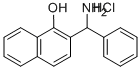 2-(AMINO-PHENYL-METHYL)-NAPHTHALEN-1-OL HCL Structural