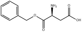 L-Aspartic acid benzyl ester Structural