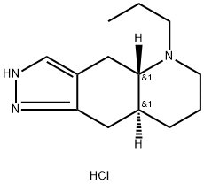 (+/-)QUINPIROLE 2HCL Structural