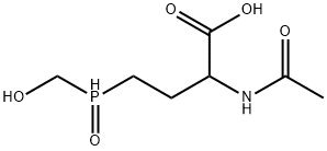 GLUFOSINATE-N-ACETYL Structural